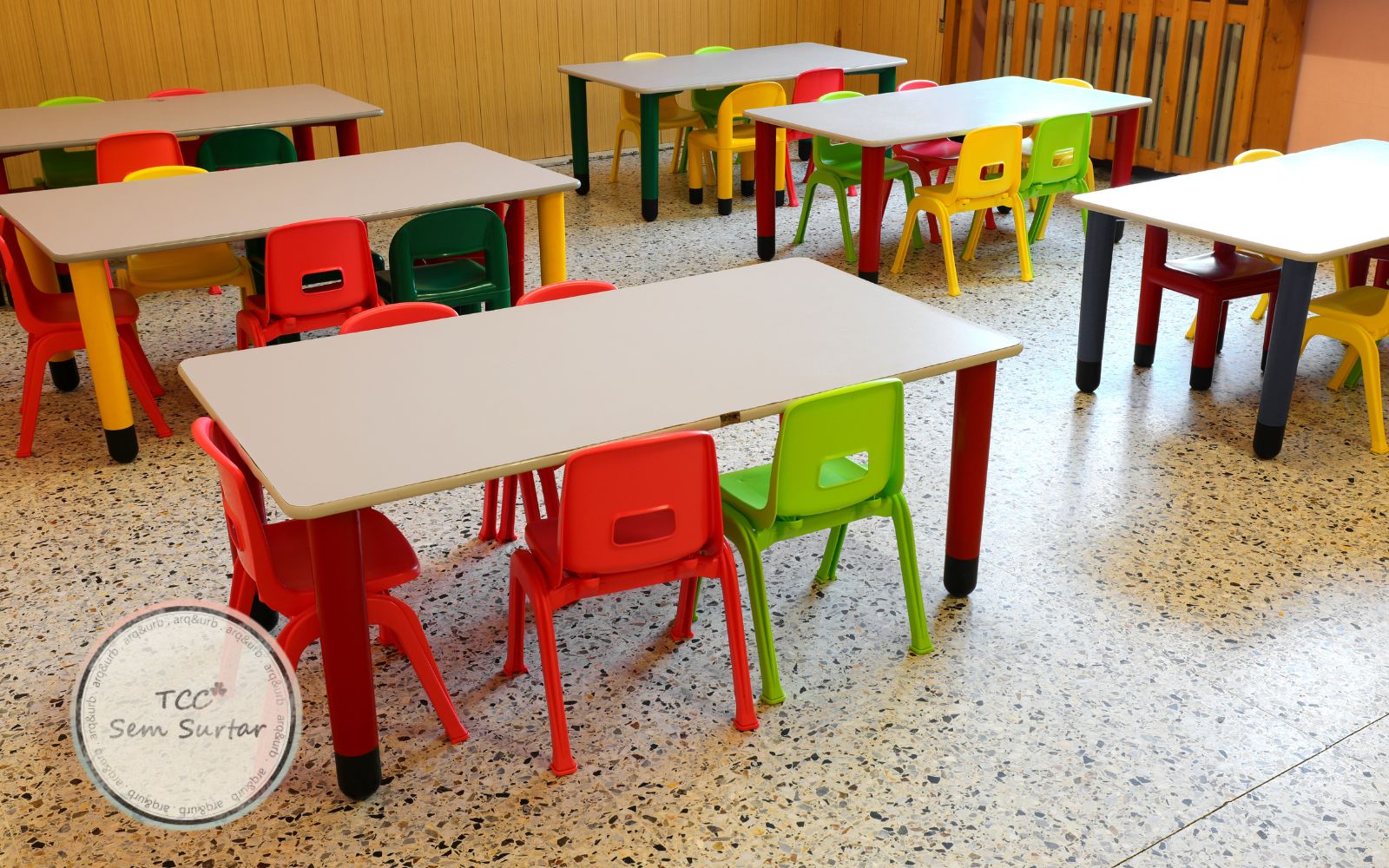 tcc de arquitetura de escola infantil