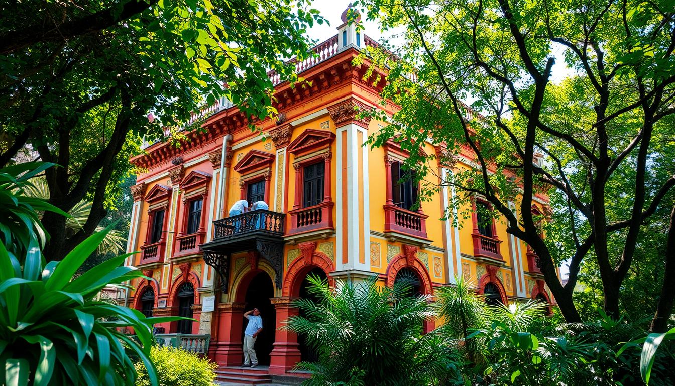 TCC de preservação de prédios históricos