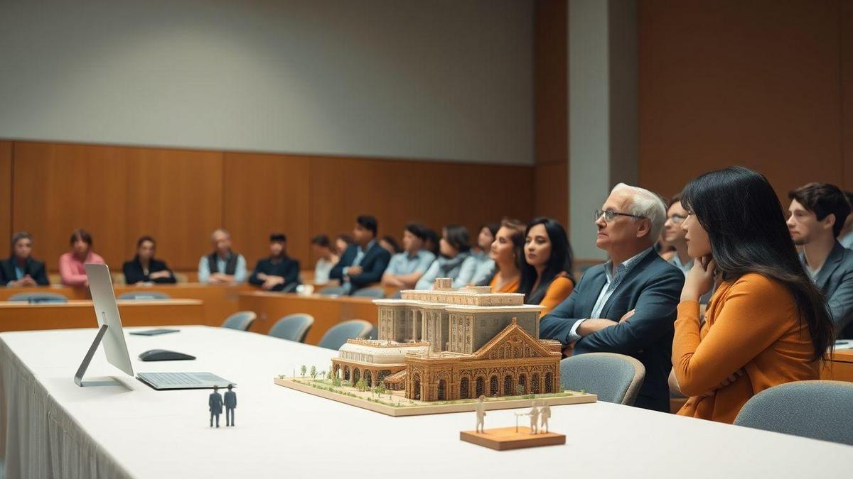 A Importância da Maquete para Defesa de TCC