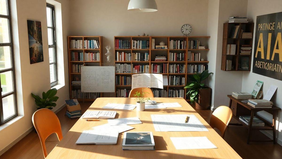 A Importância de Organizar Pranchas de Projeto TCC