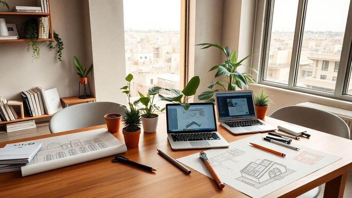 Como Desenvolver Habilidades Técnicas em Arquitetura para Iniciantes