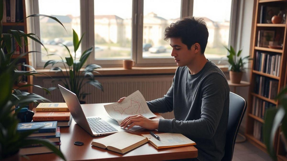 O que é Planejamento Financeiro para Estudantes de Arquitetura?