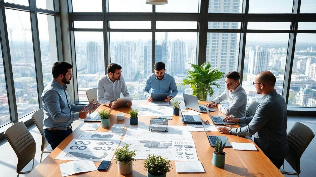 A Importância da Liderança em Projetos Arquitetônicos
