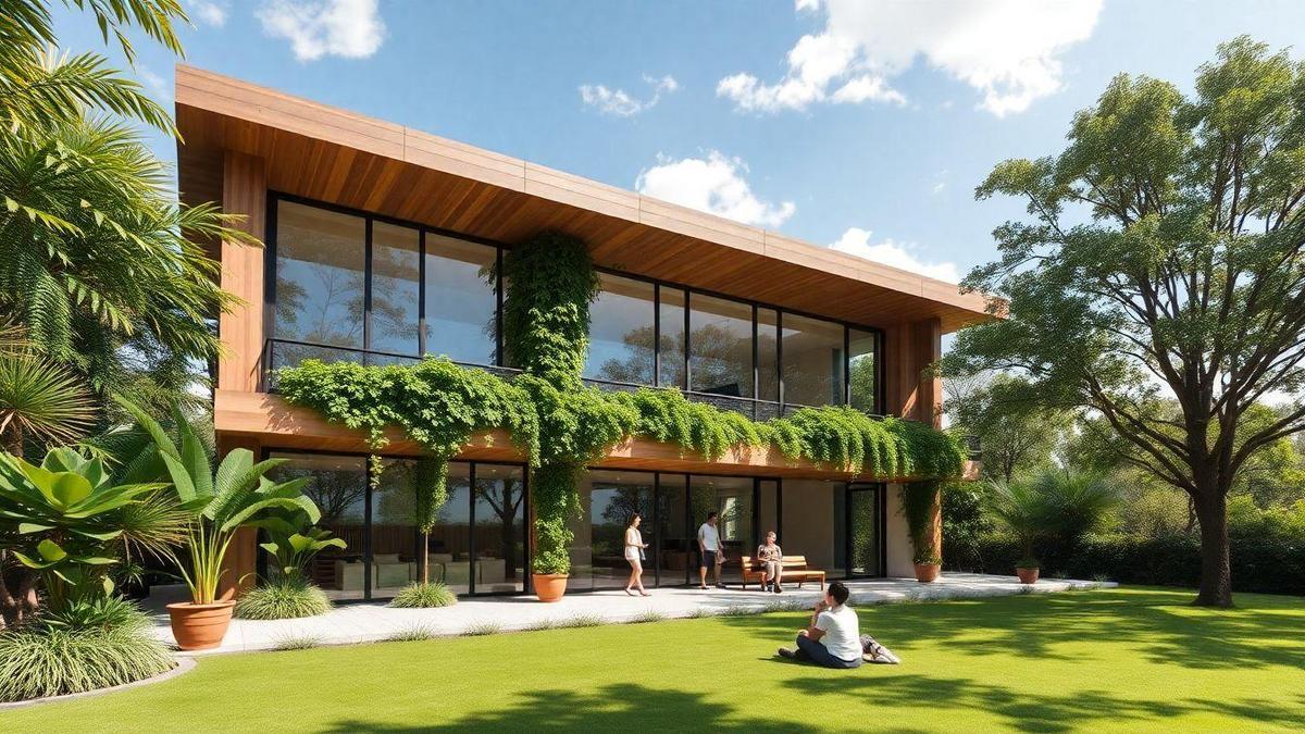 A Importância da Sustentabilidade em Projetos Arquitetônicos