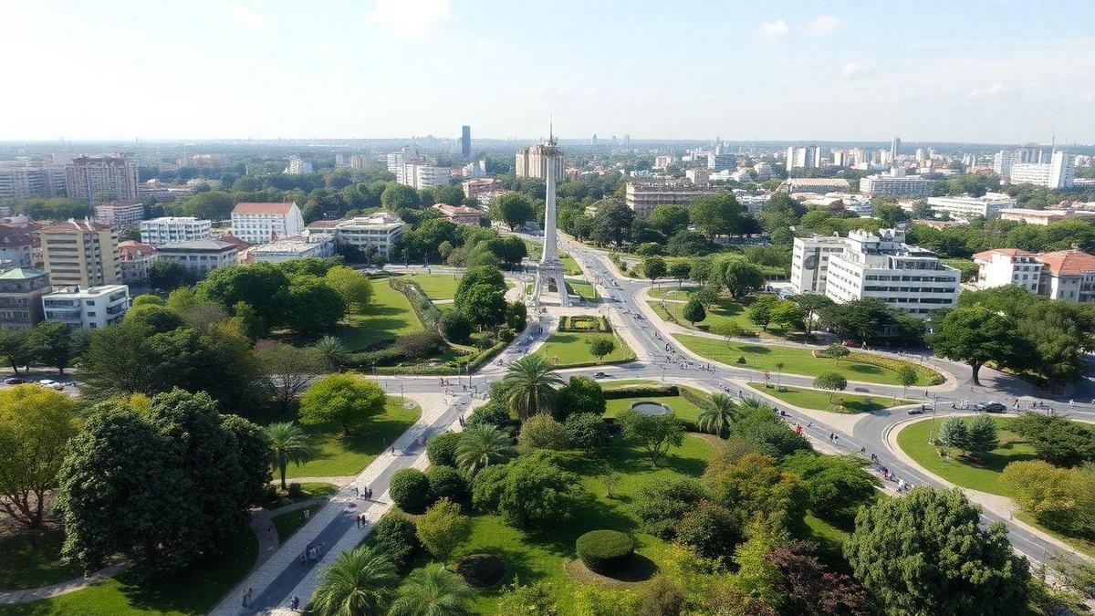 A Importância dos Espaços Urbanos Sustentáveis