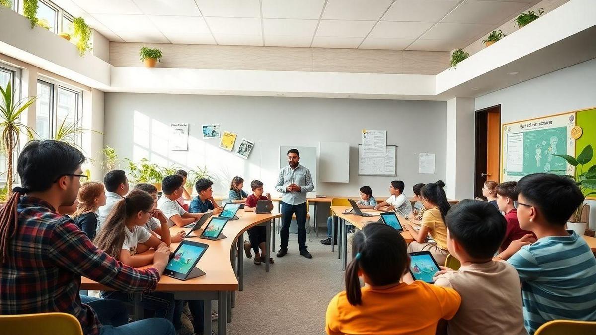 A Importância dos Projetos Educacionais Modernos