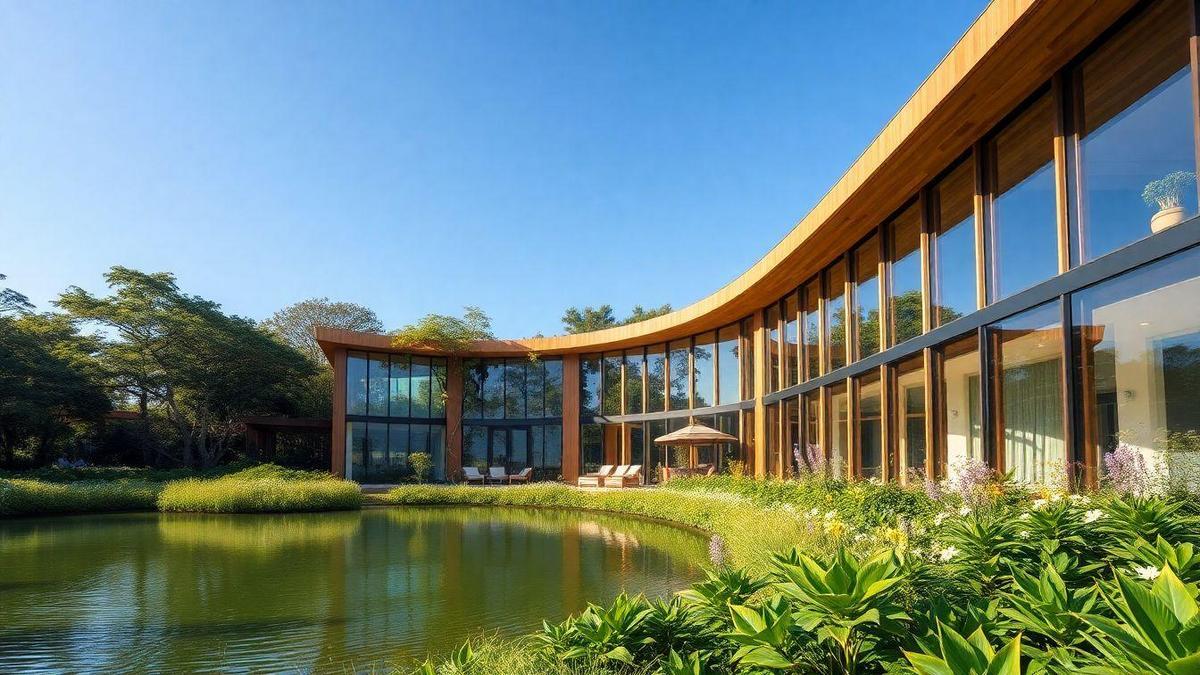 Arquitetura biofílica: Conectando você à natureza