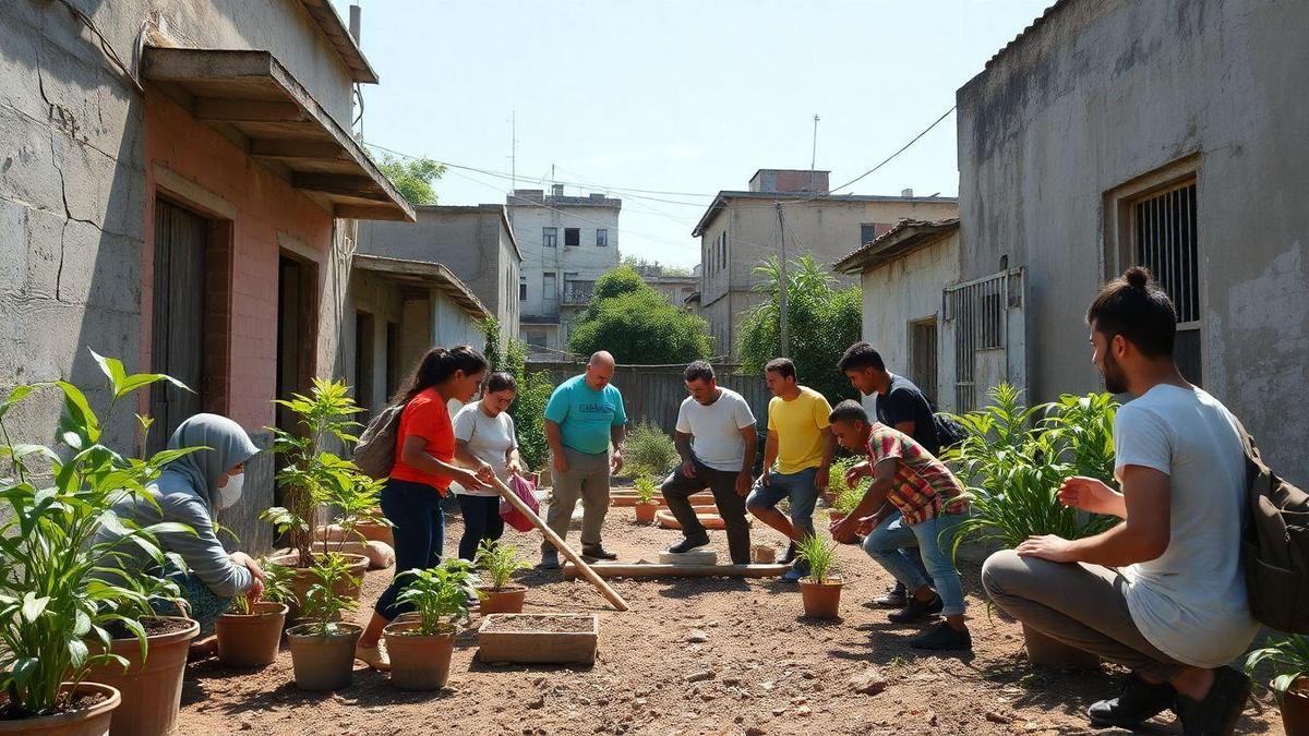 Desafios do Trabalho Voluntário na Arquitetura