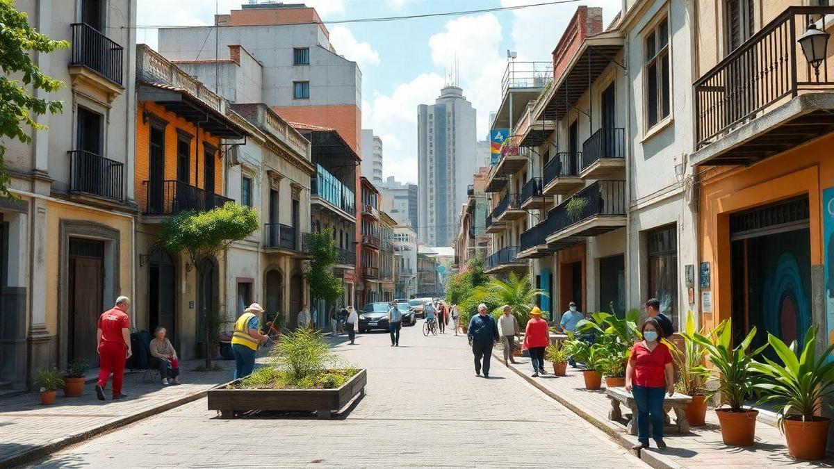 Recuperação de Áreas Urbanas Degradadas