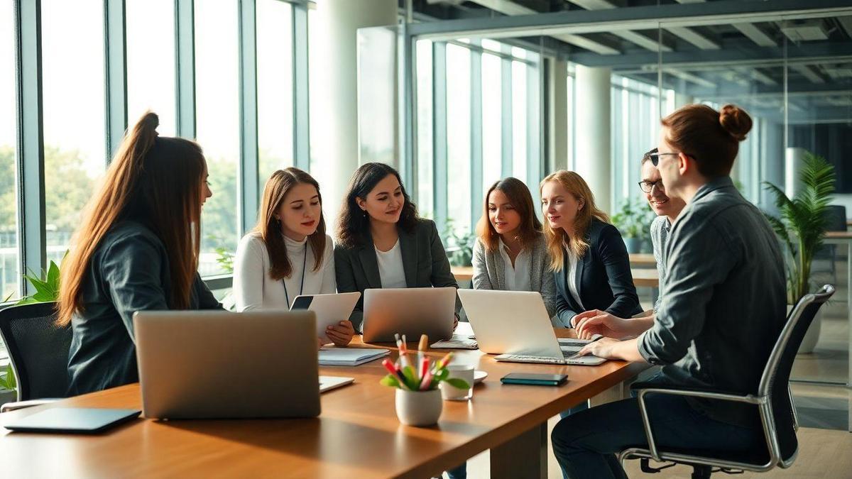 Trabalho em Equipe: Juntos Somos Mais Fortes