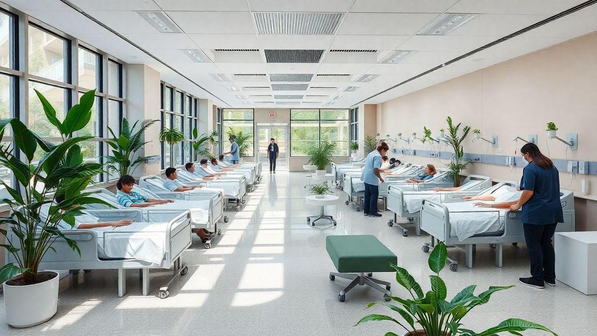 Ambientação Hospitalar e Seu Impacto na Saúde Mental