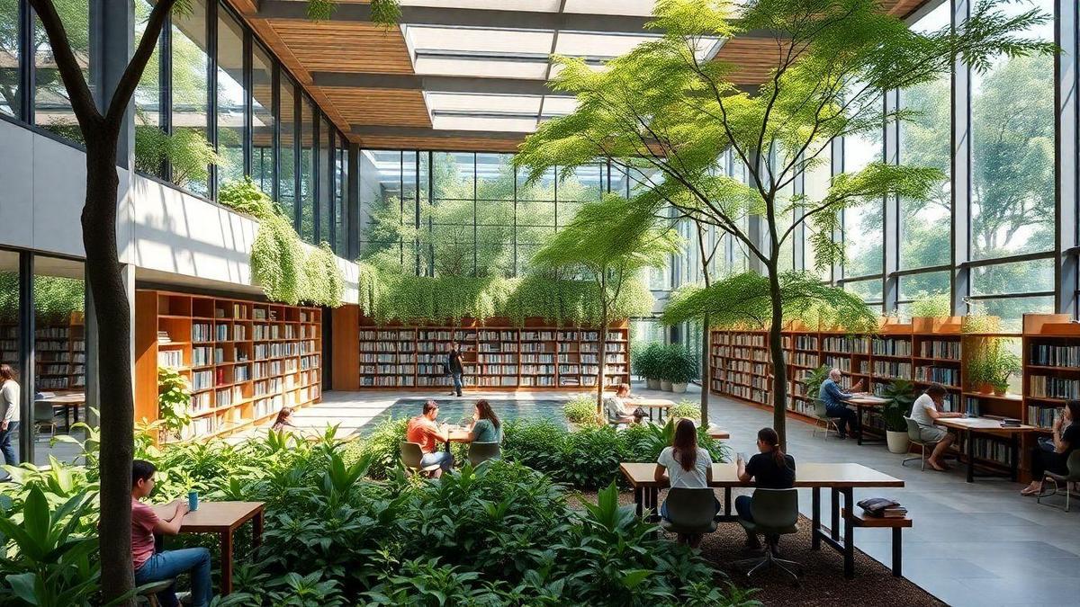 Arquitetura Sustentável em Bibliotecas Públicas
