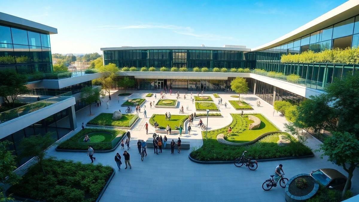 Arquitetura Sustentável em Centros de Inovação