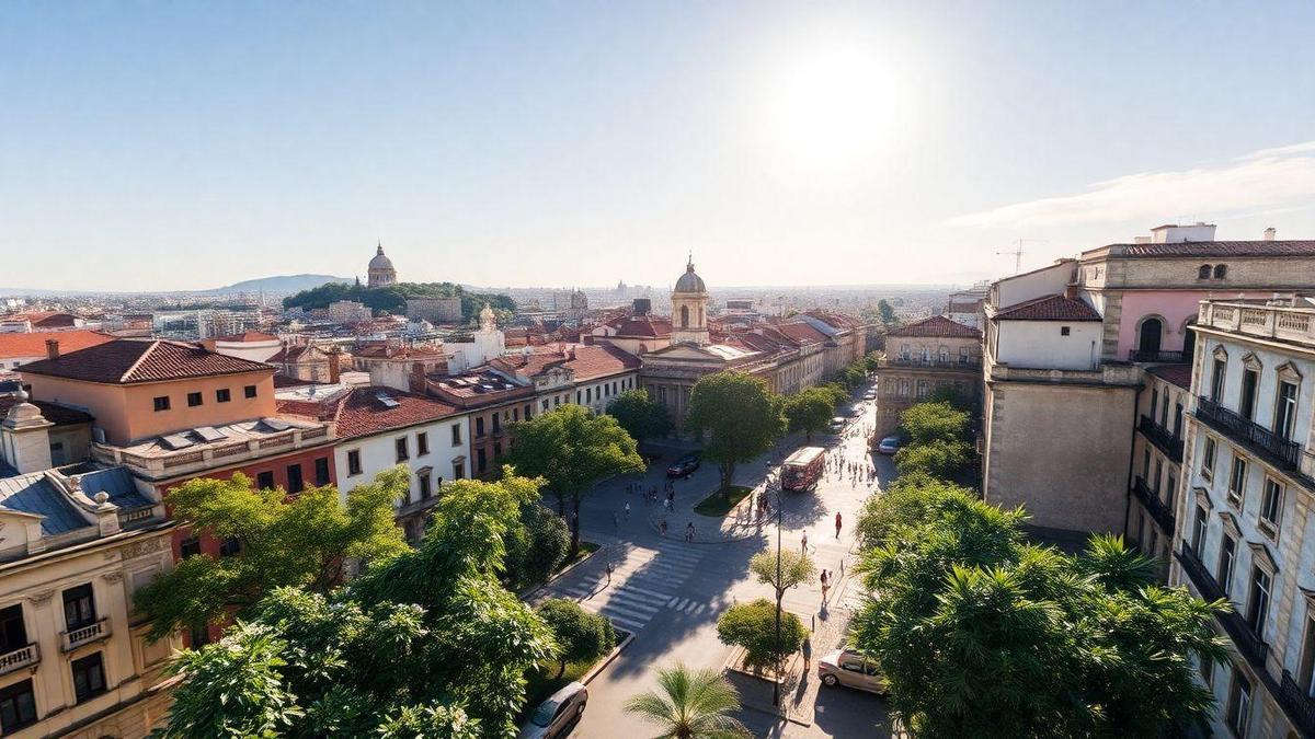 Arquitetura Sustentável em Cidades Históricas