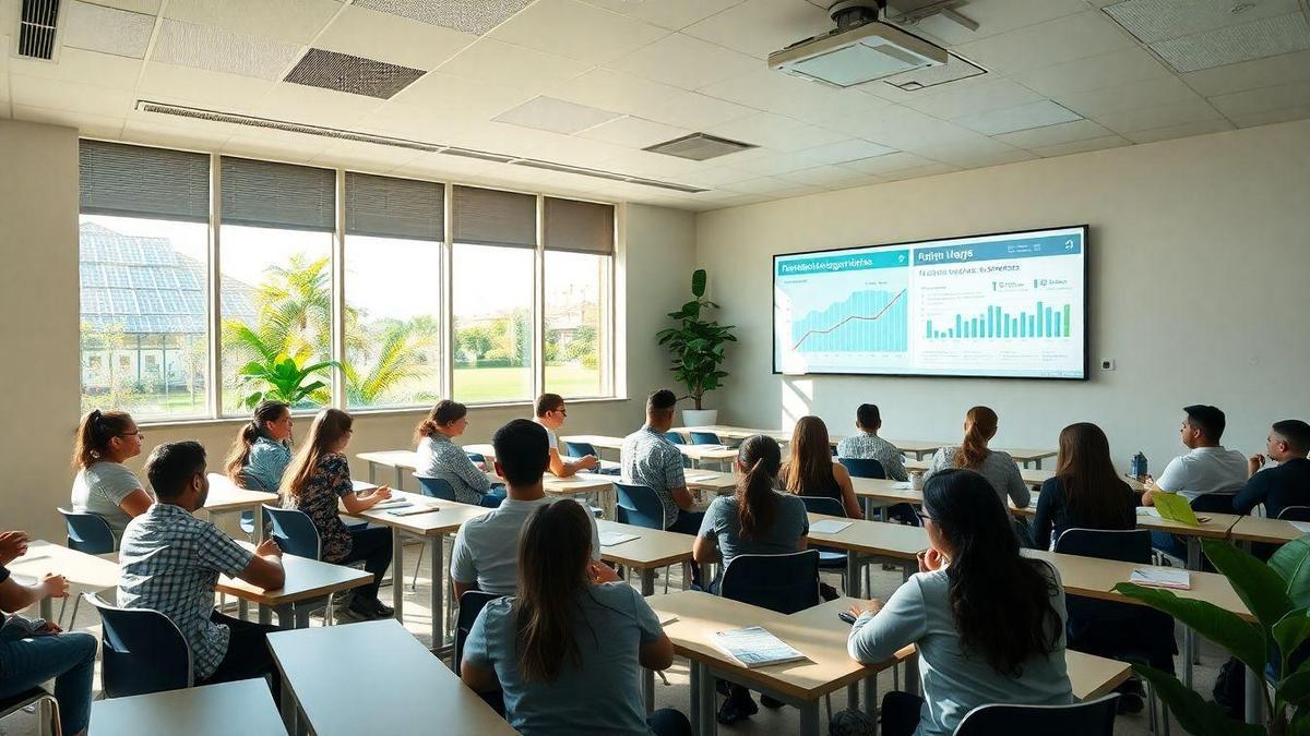 Importância da Eficiência Energética no TCC