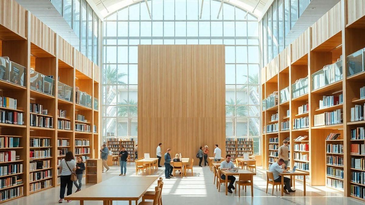 Importância do TCC Arquitetura para Biblioteca Pública