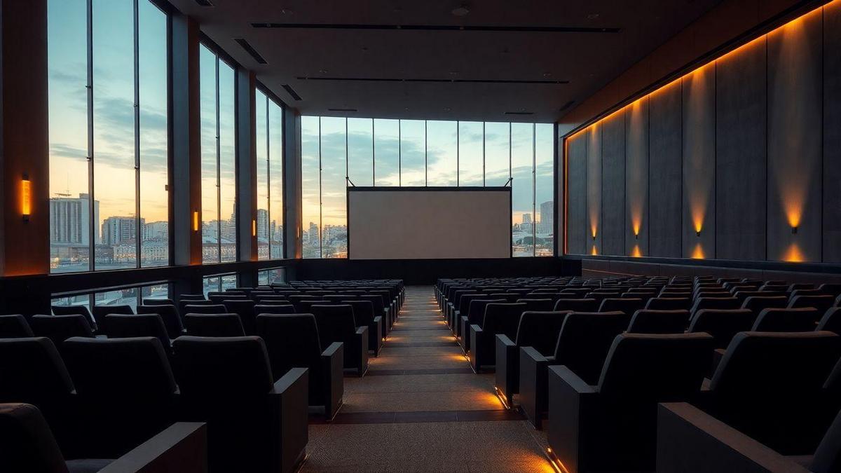 O Impacto da Arquitetura na Cultura Cinematográfica