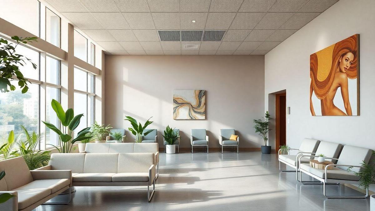 Tendências em Decoração de Interiores Hospitalares