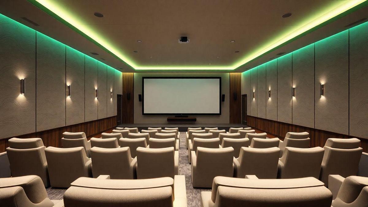 Tendências Modernas em TCC Arquitetura para Espaços de Cinema