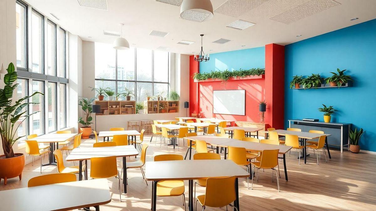 A Importância do TCC Planejamento para Interiores Escolares