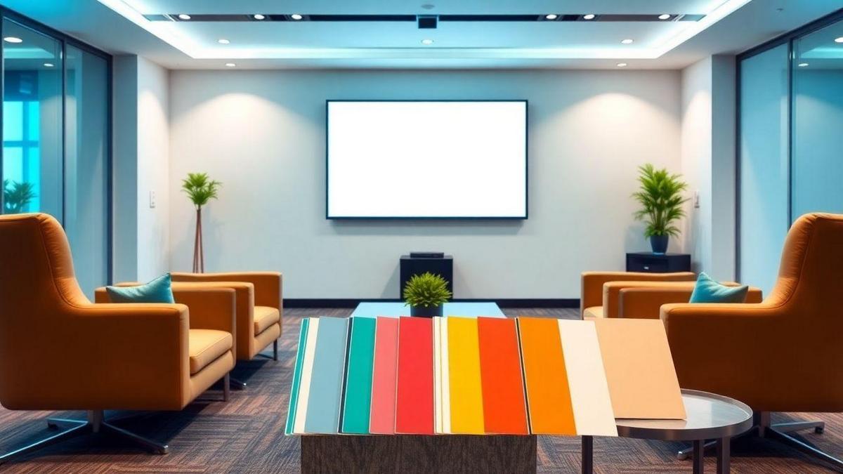 Cores para Apresentação: O Que Funciona Melhor
