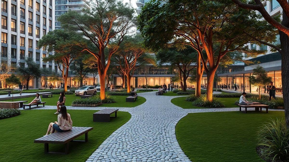 Design Urbano Inovador para Espaços Públicos