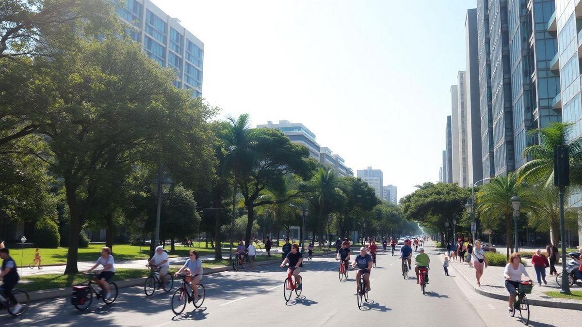 Importância da Mobilidade Ativa nos Espaços Urbanos