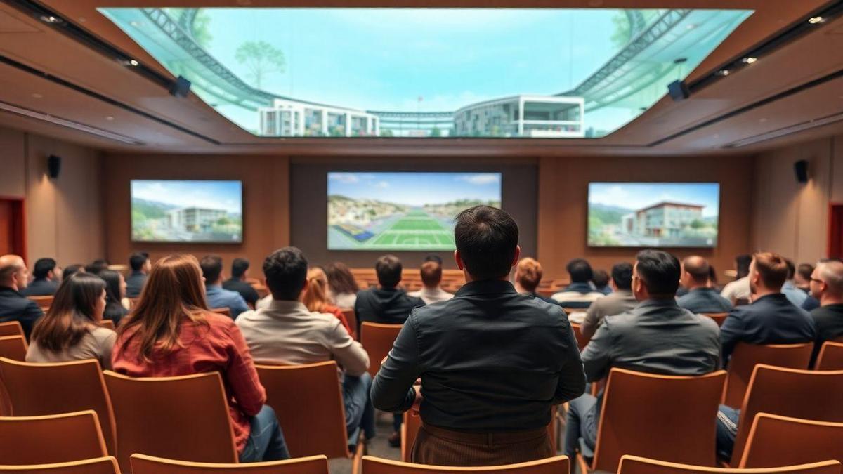 Importância do TCC Arquitetura das Edificações Esportivas