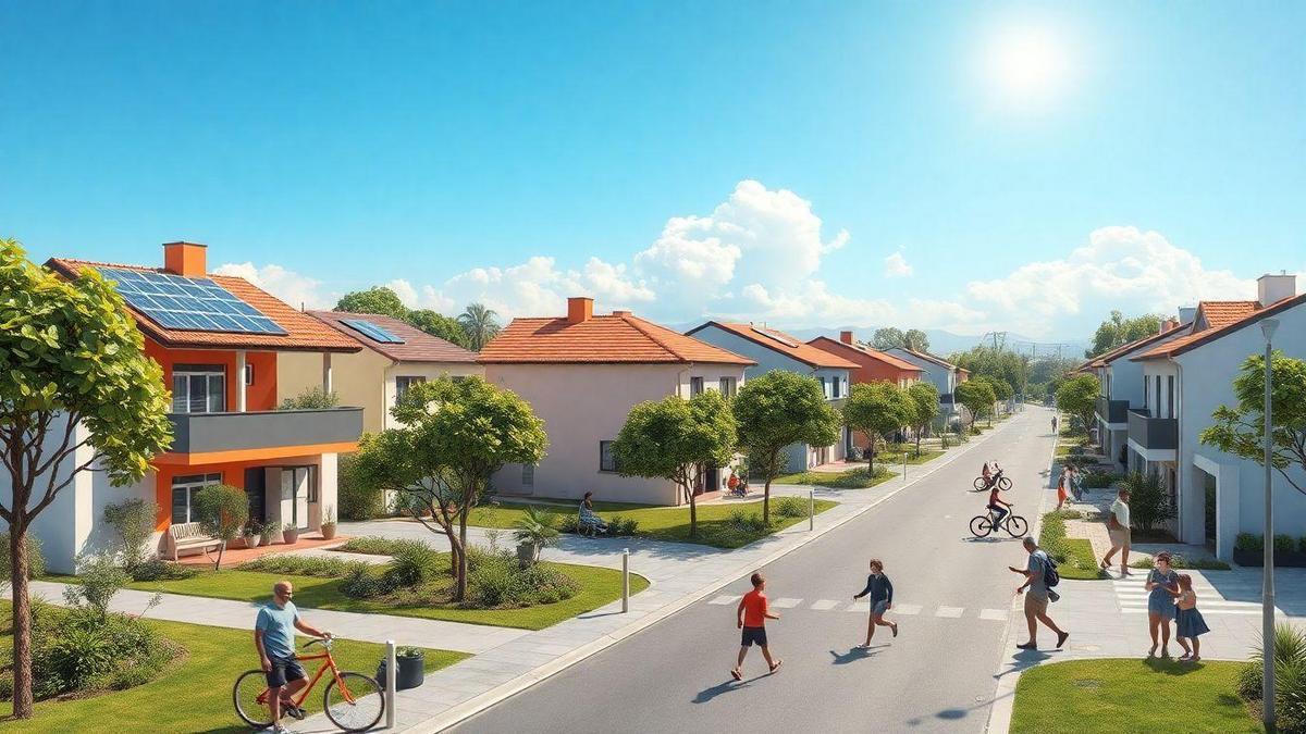 Importância do TCC Planejamento de Bairros Resilientes