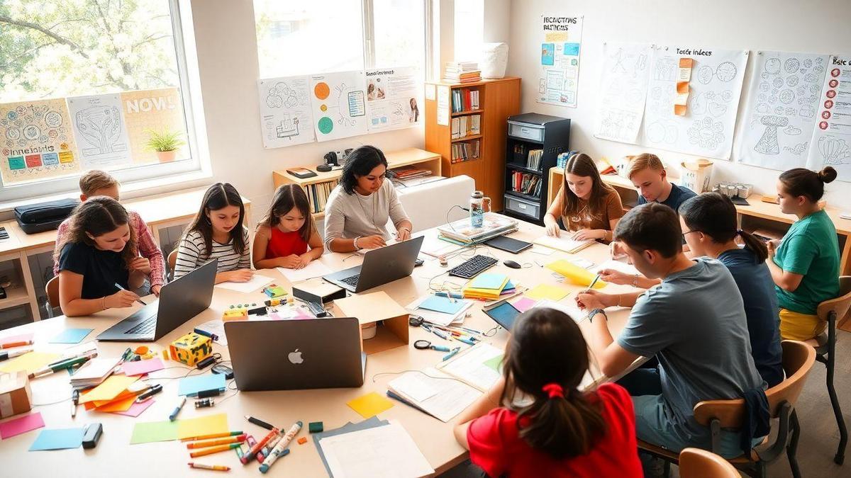 Inovação no Projeto Escolar