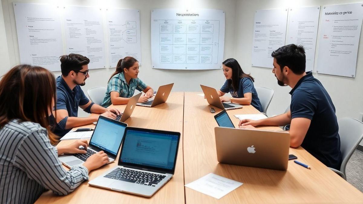 Metodologia TCC: Integrando o Quadro de Necessidades
