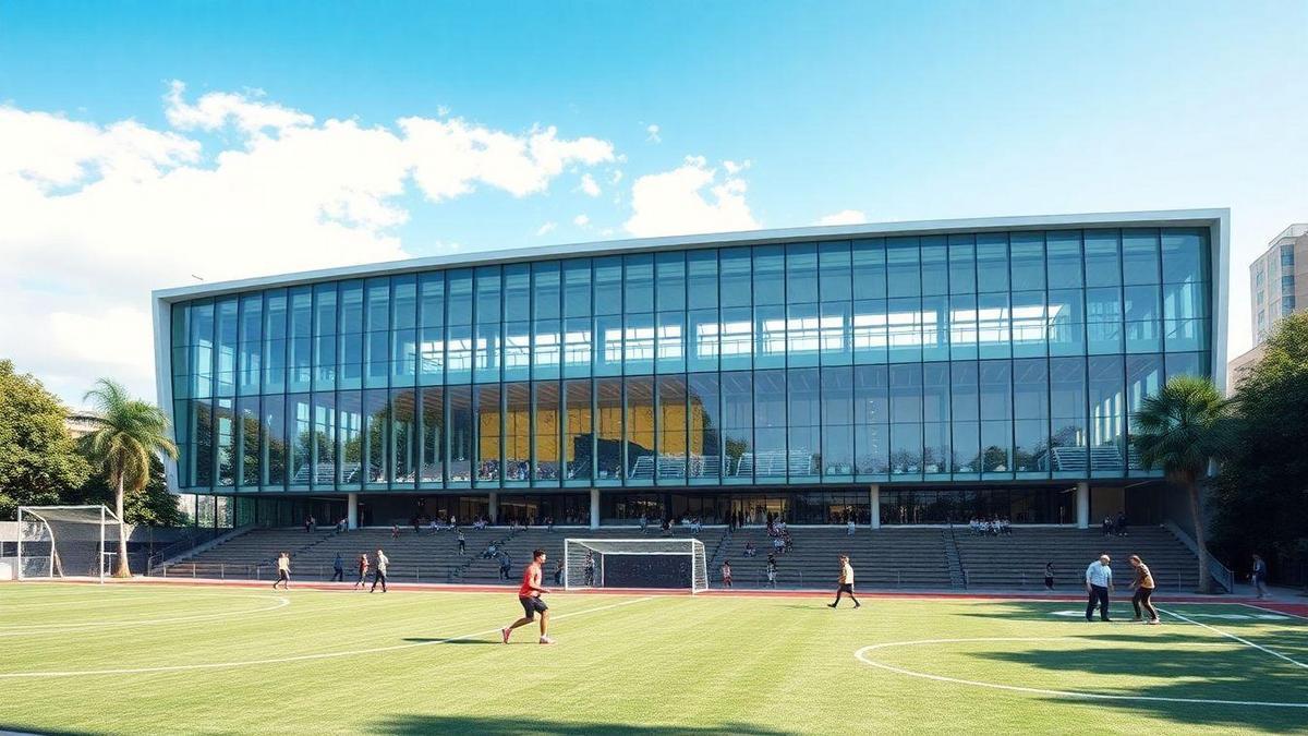 Normativas Arquitetônicas para Edificações Esportivas