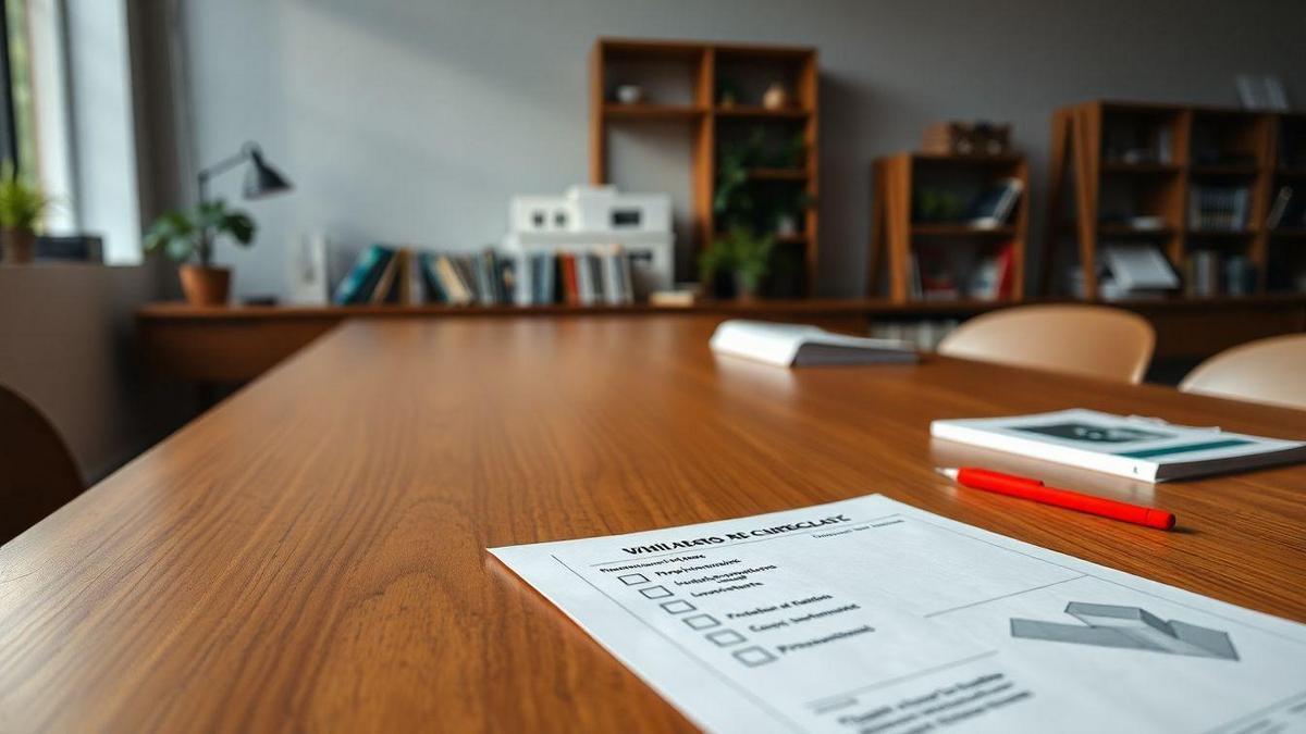 O Que é um Checklist de Entrega para Banca de TCC Arquitetura?