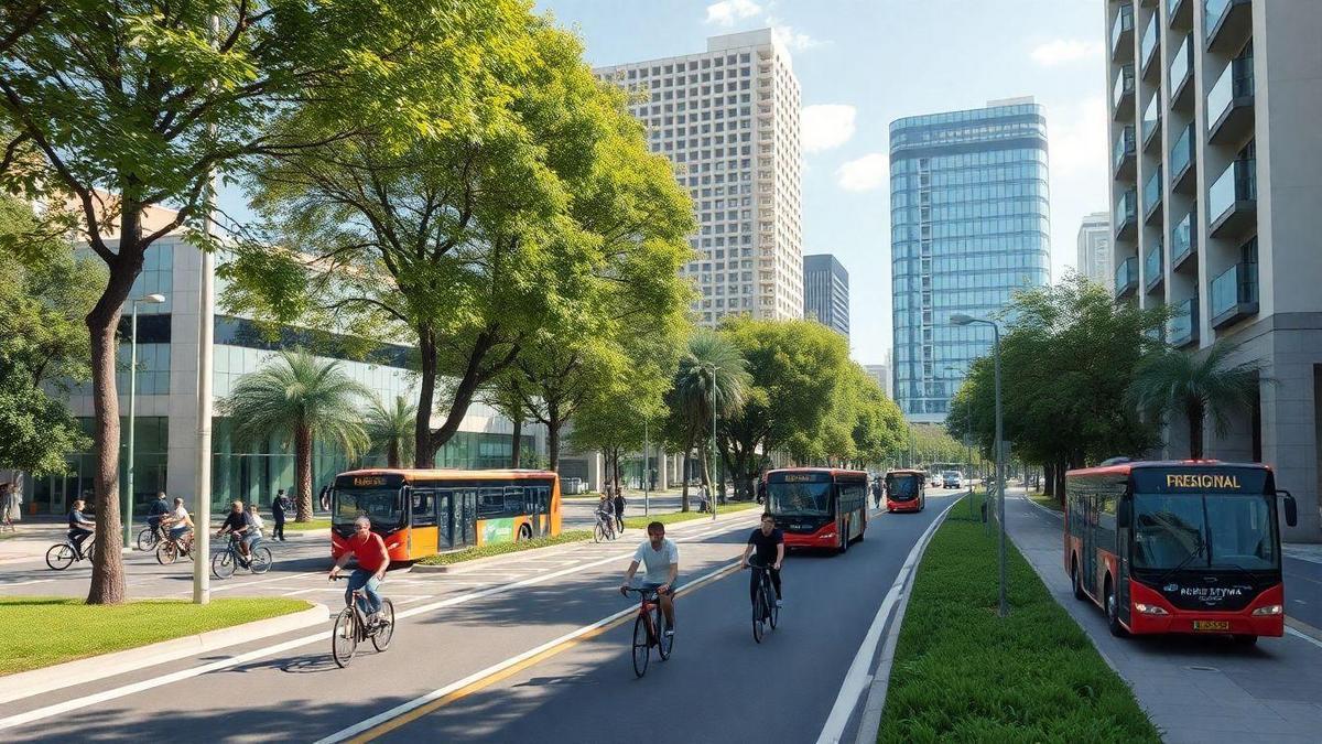 Práticas de Mobilidade Sustentável nas Cidades