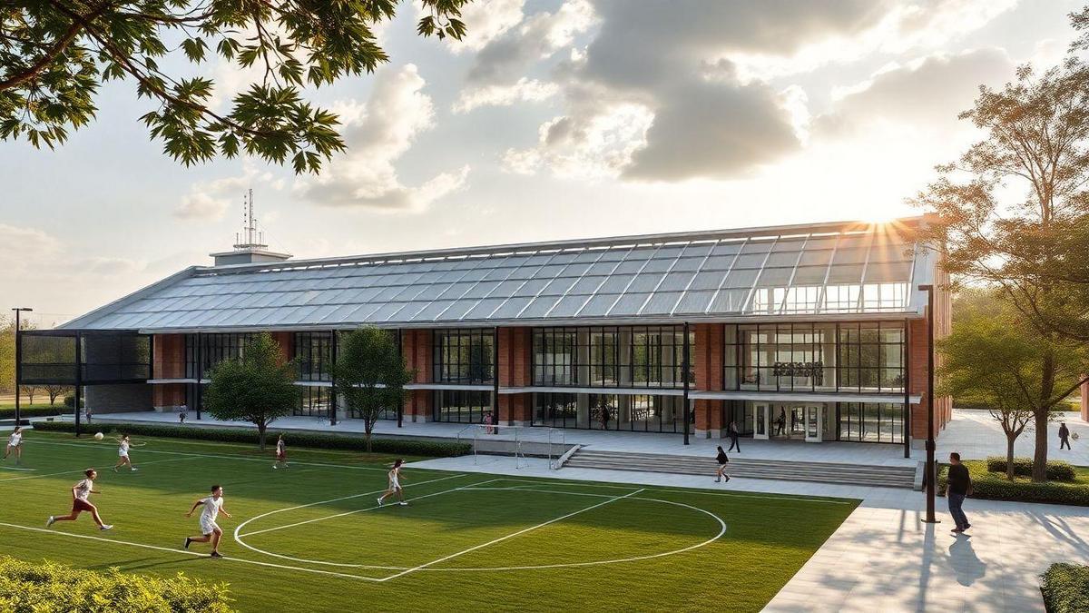 Sustentabilidade nas Edificações Esportivas