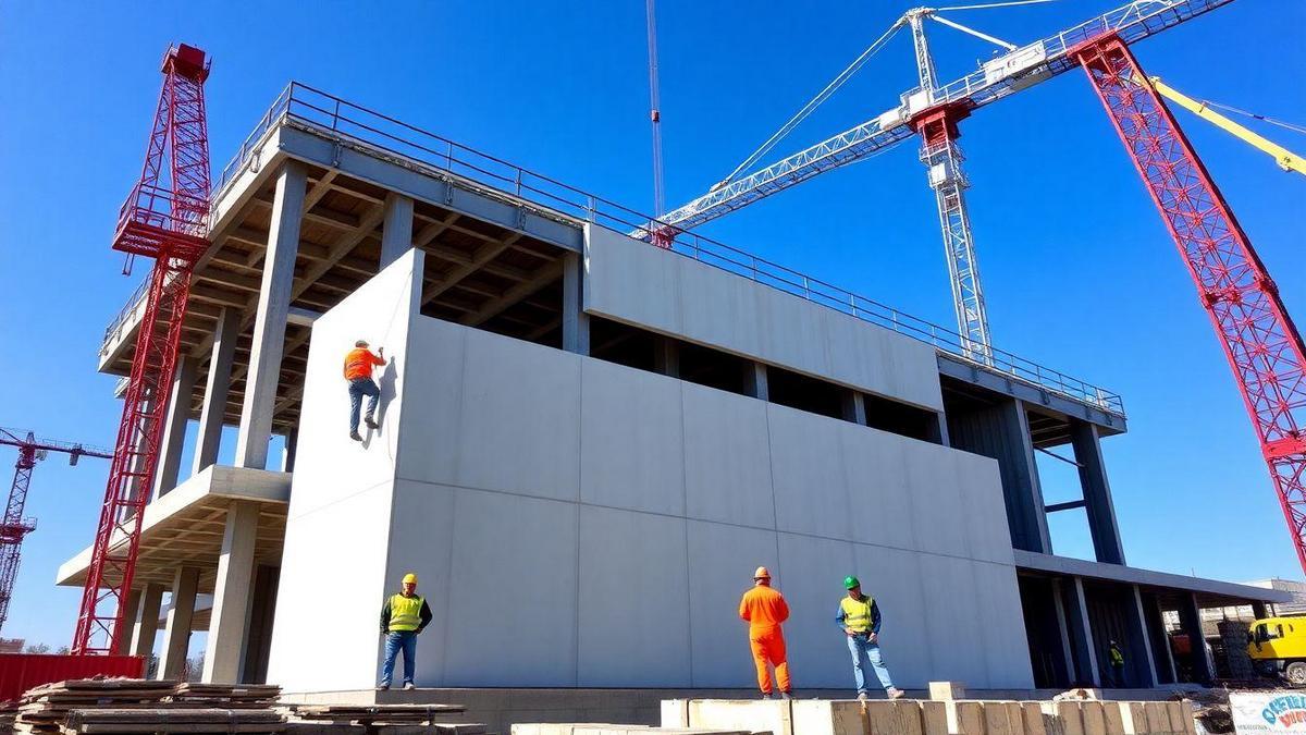 Tecnologia em Construção: Inovações nos Painéis Premoldados